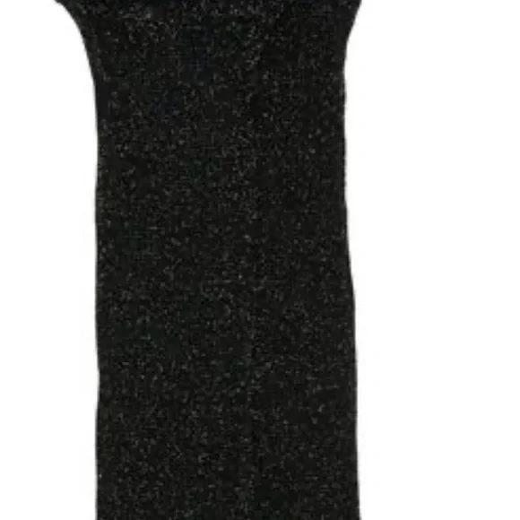 Gucci Black and Gold Hosiery